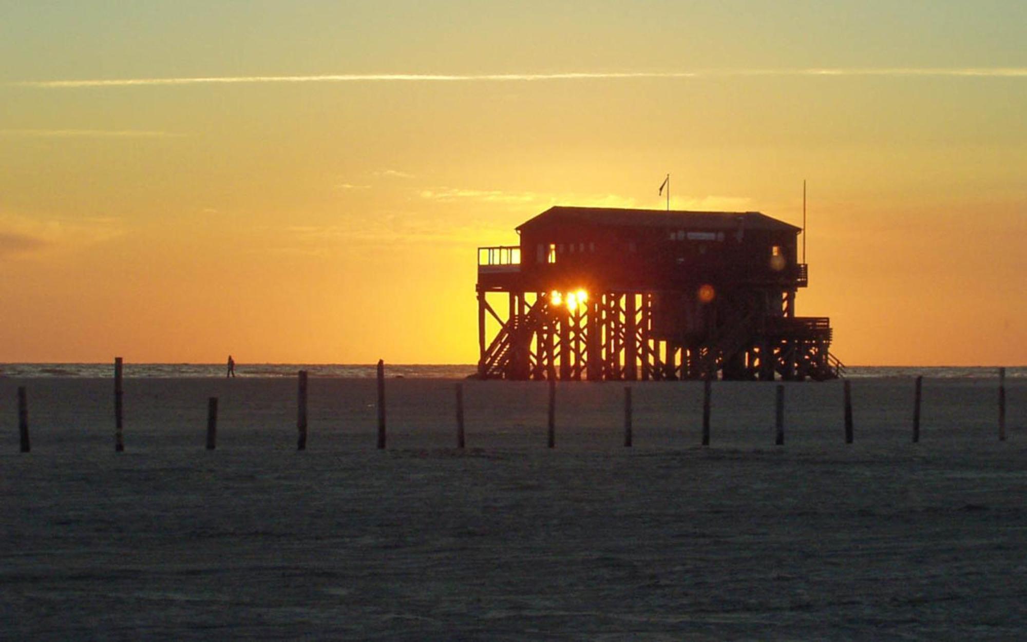 Strandmatte Sankt Peter-Ording Extérieur photo