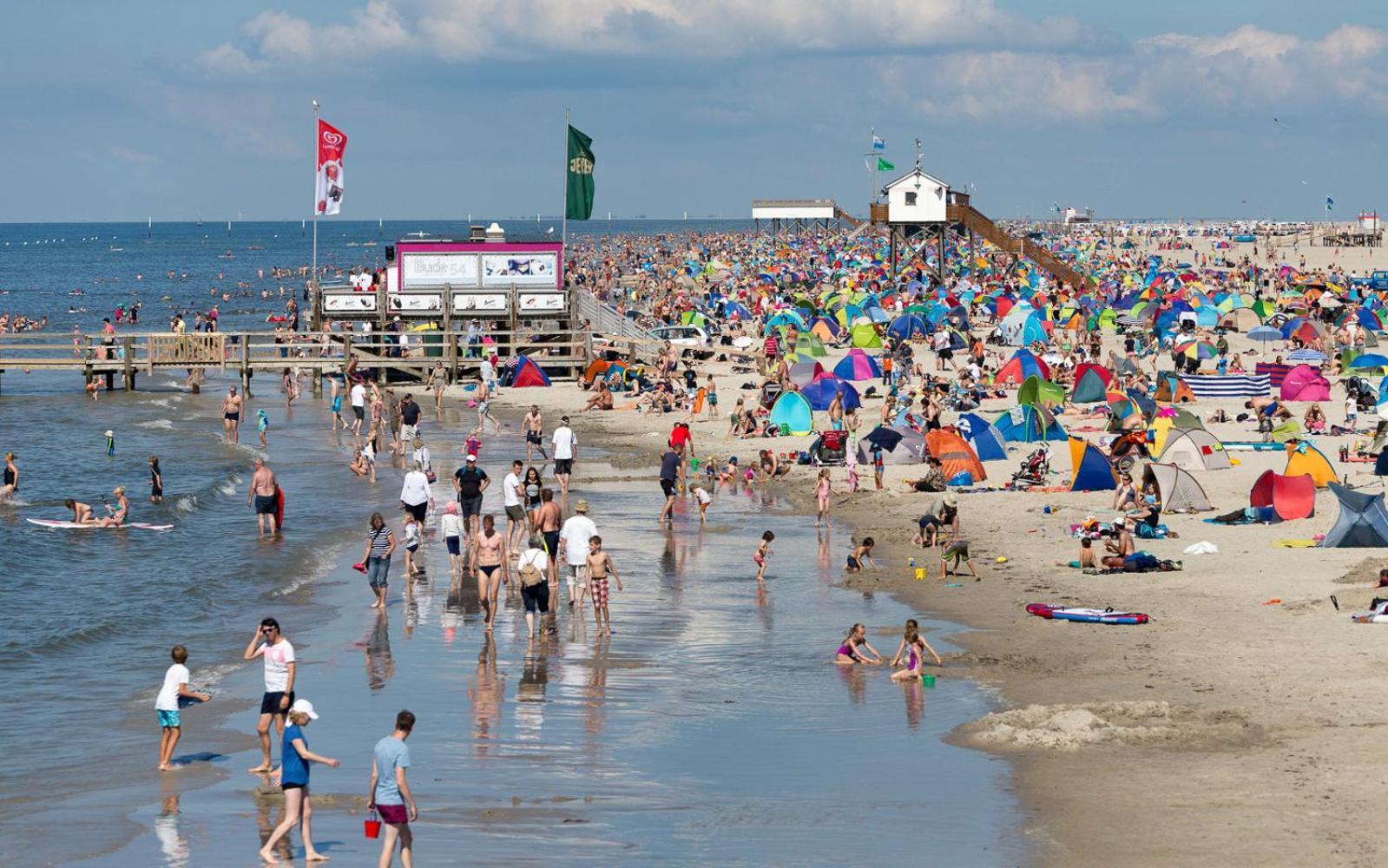 Strandmatte Sankt Peter-Ording Extérieur photo