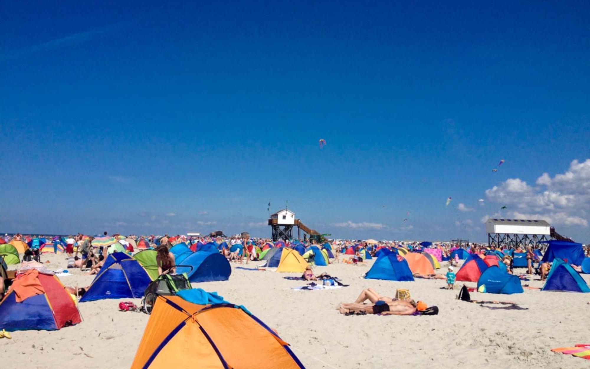 Strandmatte Sankt Peter-Ording Extérieur photo