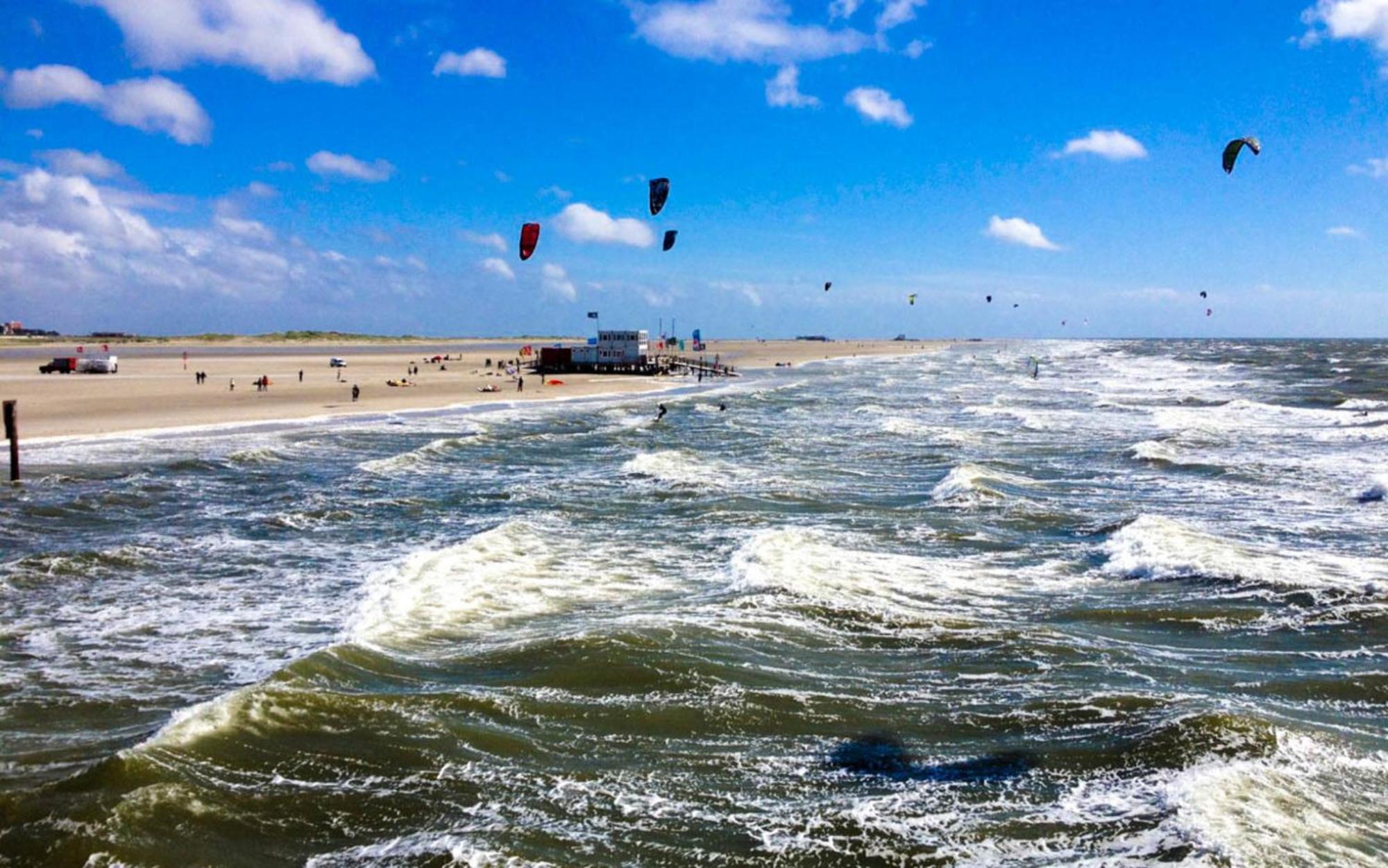 Strandmatte Sankt Peter-Ording Extérieur photo